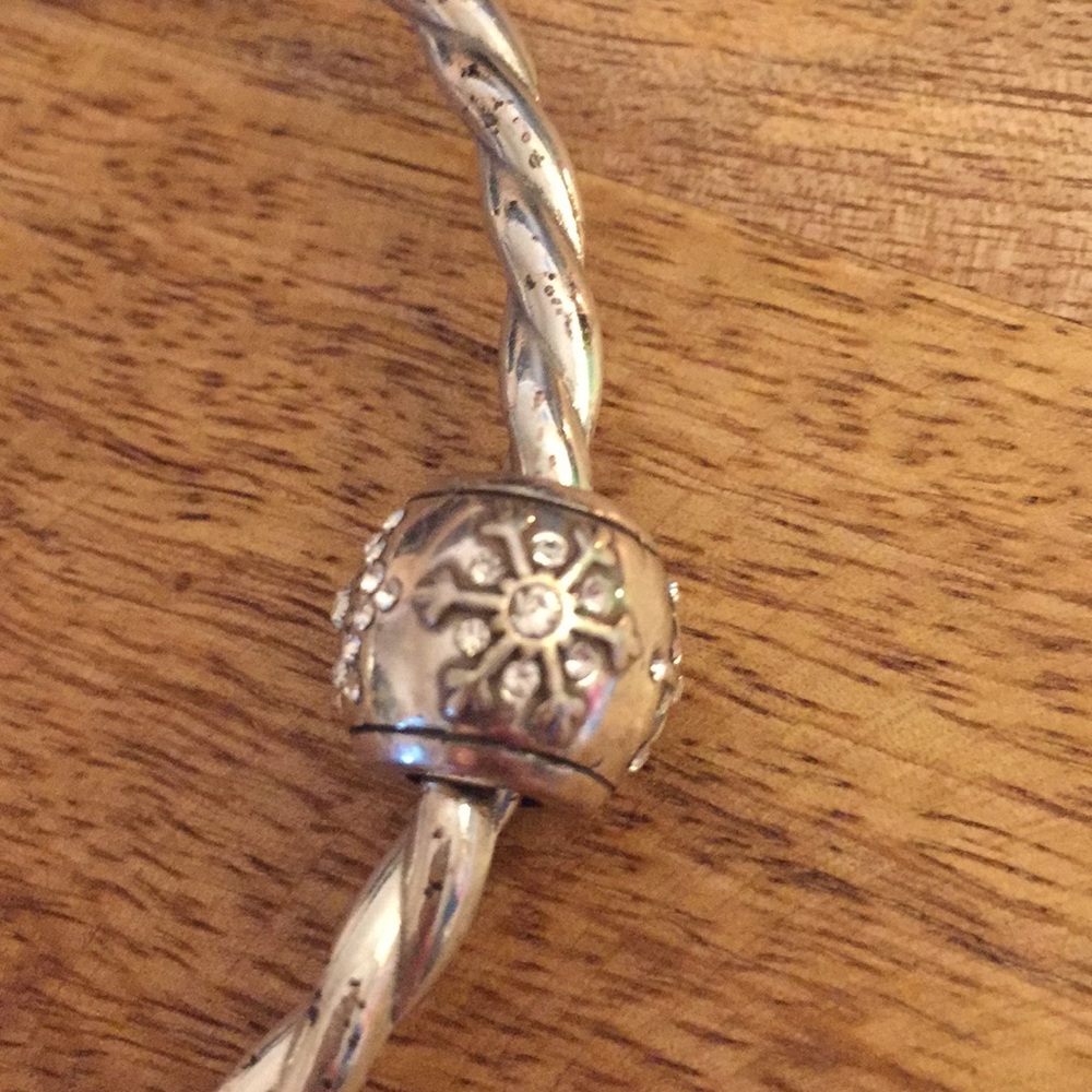 Brighton Snowflake Charm